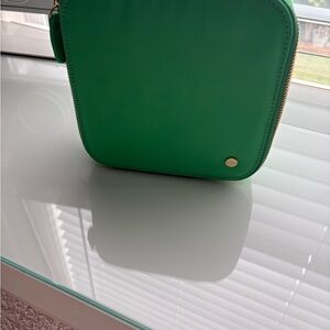 Stoney Clover Lane Vibrant Green Cosmetic Case